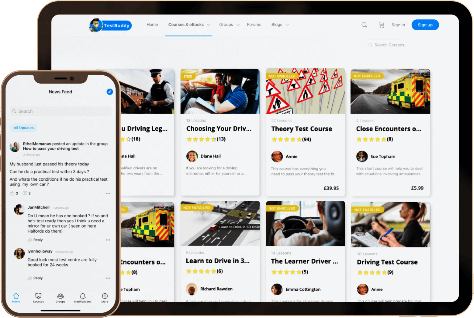 testbuddy app